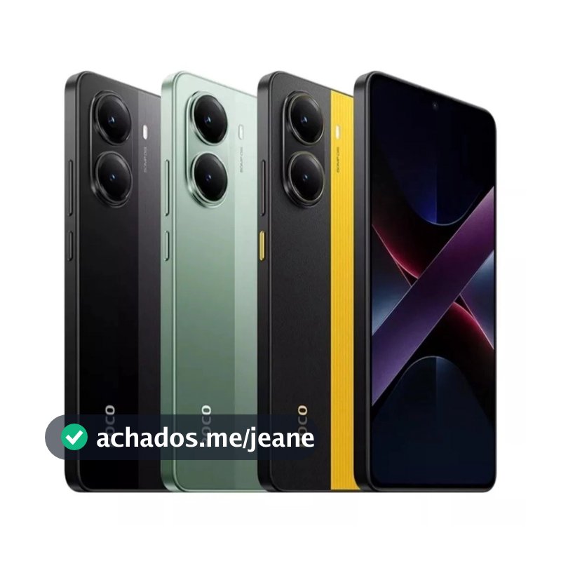 Xiaomi Poco X7 Pro 512GB / 256GB 5G Nfc Versão Global Original Envio Imediato