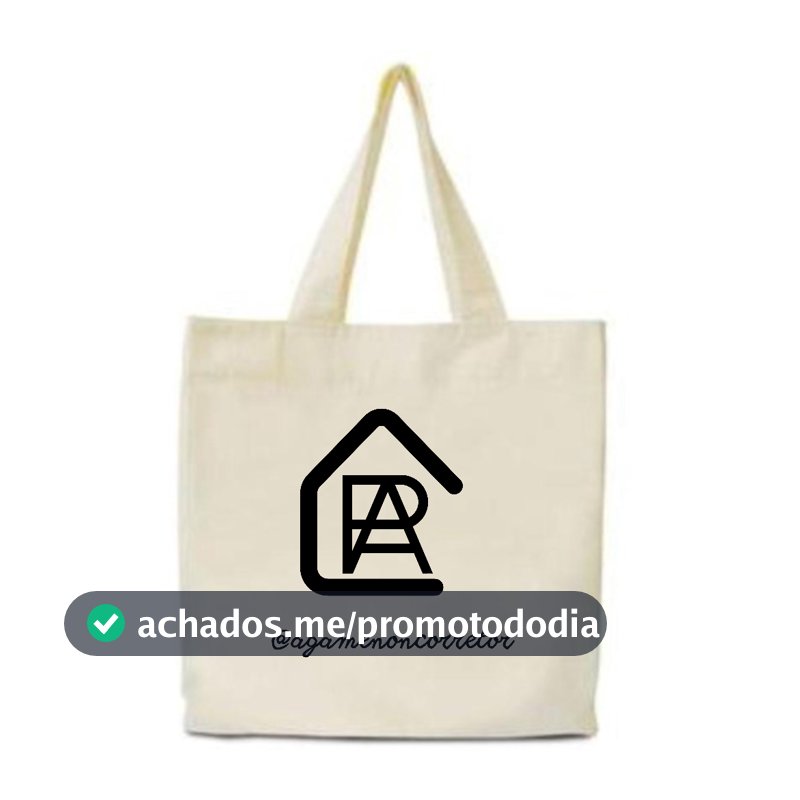 Kit 40 Sacolas Ecobag Algodão Cru 30x30 Silk 1 Cor 20x28 Personalizada Logotipos Lembrancinha