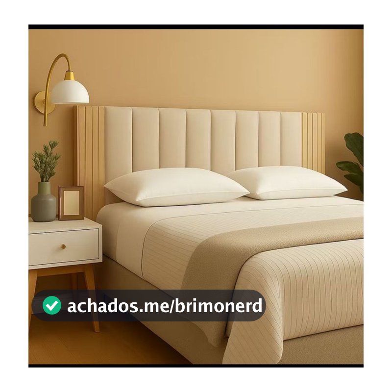 kit Completo Cabeceira + Painel Ripado MDF Para Cama Casal,Solteiro - ENVIO FULL