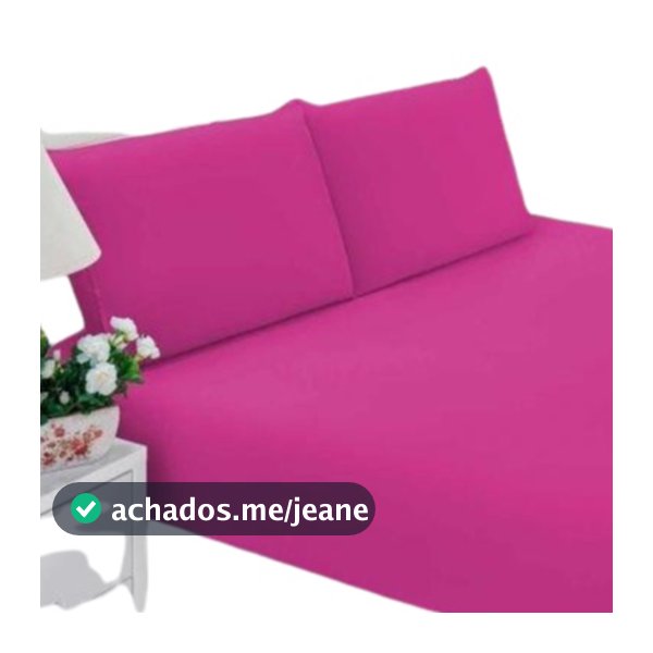 Kit Jogo de Lençol Casal 3 peças Com Elástico Microfibra Macio Confortável Toque Suave Cama Casal Premium