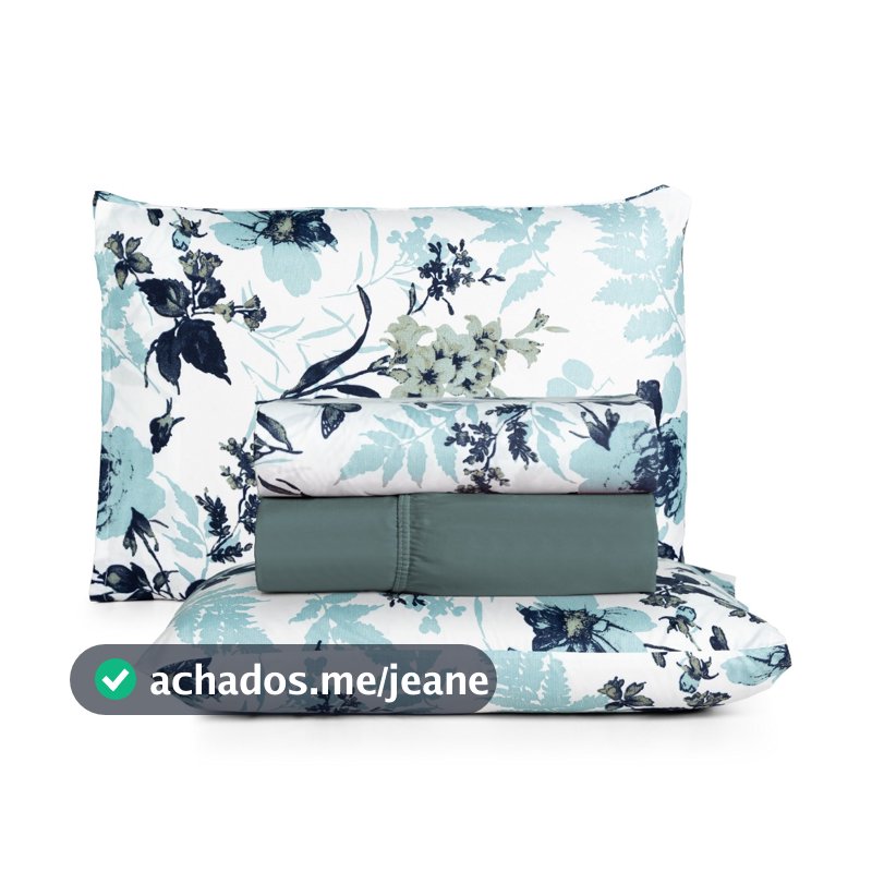 JOGO DE CAMA LENÇOL CASAL PADRÃO BOX 04 PEÇAS 200 FIOS TOQUE MACIO