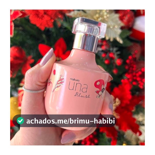 Perfume Natura UNA Blush Feminino - 75 ml