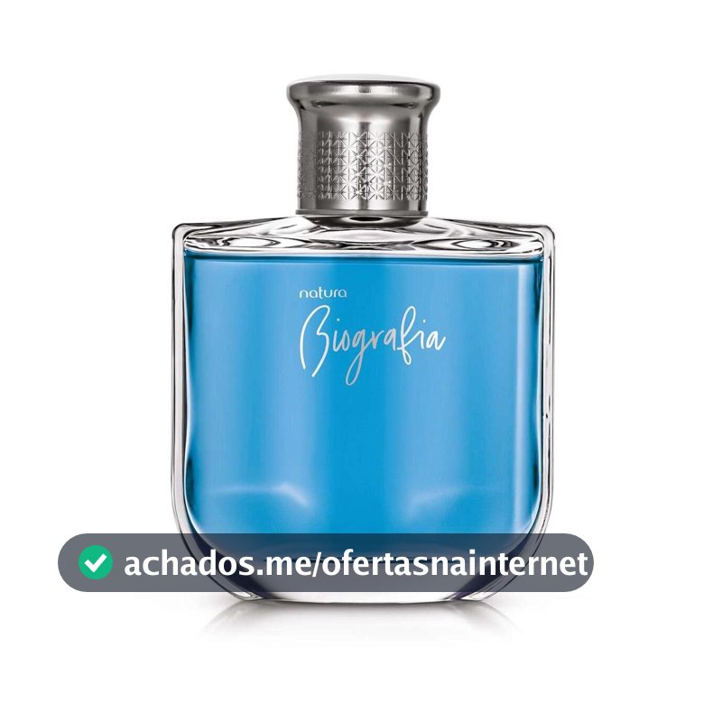 Deo Colônia Natura Biografia Masculino 100ml
