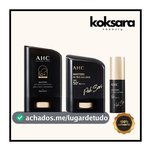 Ahc Air Rich Sun Stick Spf50+ Pa++++ 14g/Ahc Masters Air Rich Sun Stick 10g, 22g (caseless)