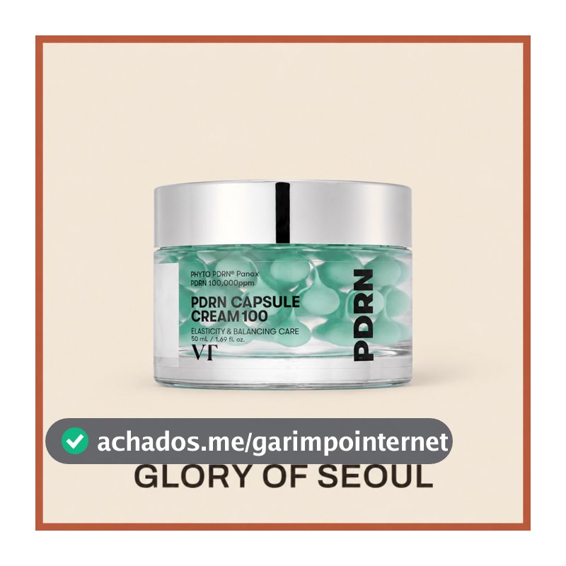 [NOVO] Creme Cápsula VT PDRN 100 (50mL)