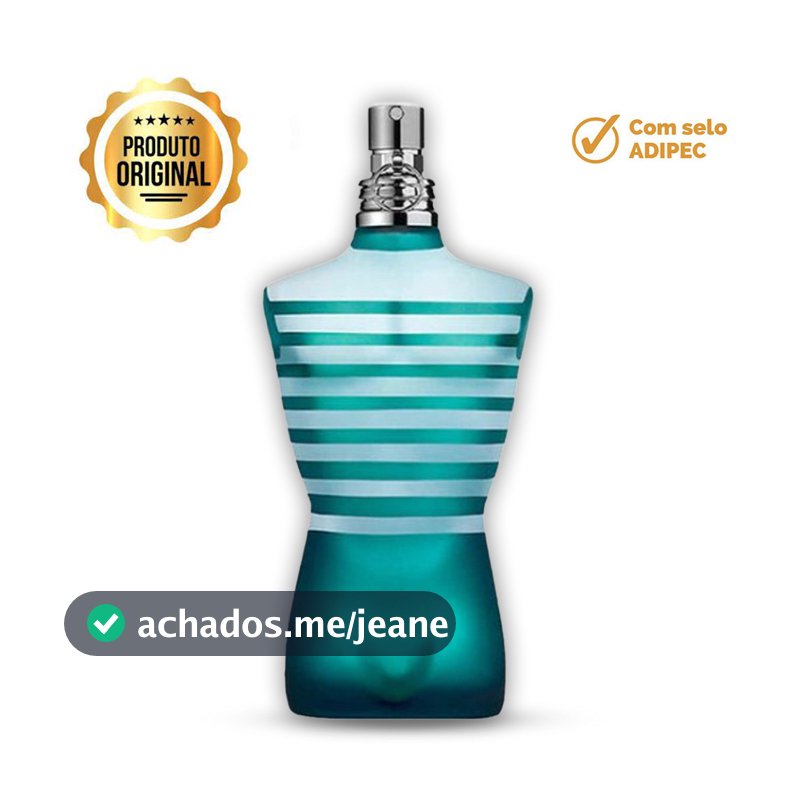 Perfume Jean Paul Gaultier Le Male Eau De Toilette Masculino 125ml