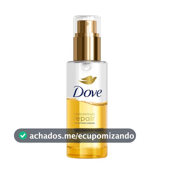 Óleo E Sérum Bifásico Dove Bond Intense Repair Spray 110ml