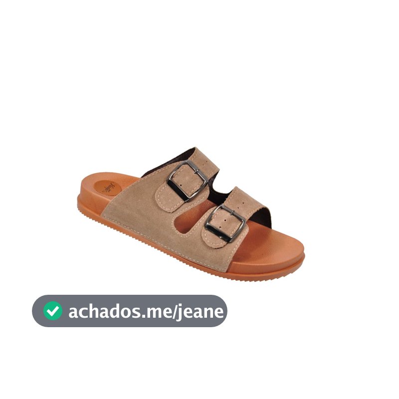 Sandália Birken Papete feminina e masculina unissex com fivelas ajustaveis TN110