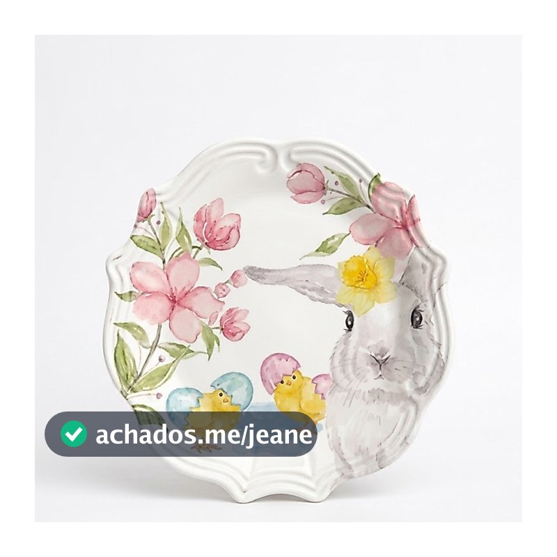 Prato Raso Lilly Flower Rabbit