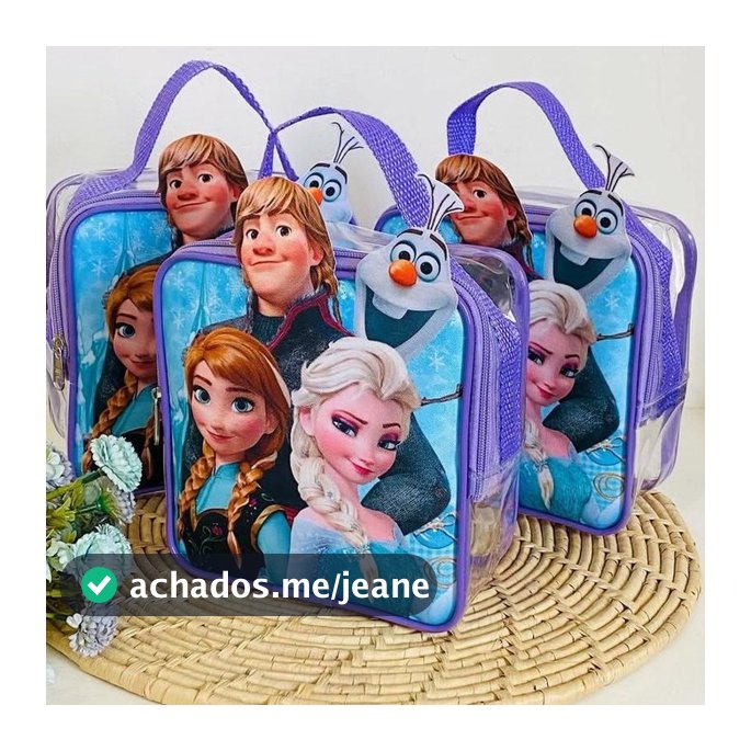 Maleta 3d Transparente Personalizada de Qualquer Tema Ideal Para Lembrancinhas