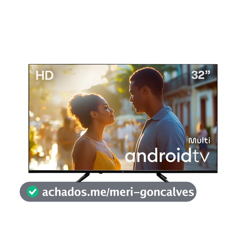 Smart TV DLED 32 HD Multi Android 11 3HDMI 2USB Bluetooth - TL062M