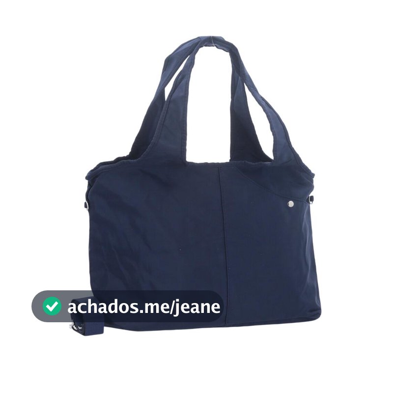 Bolsa de Nylon Grande com Divisórias