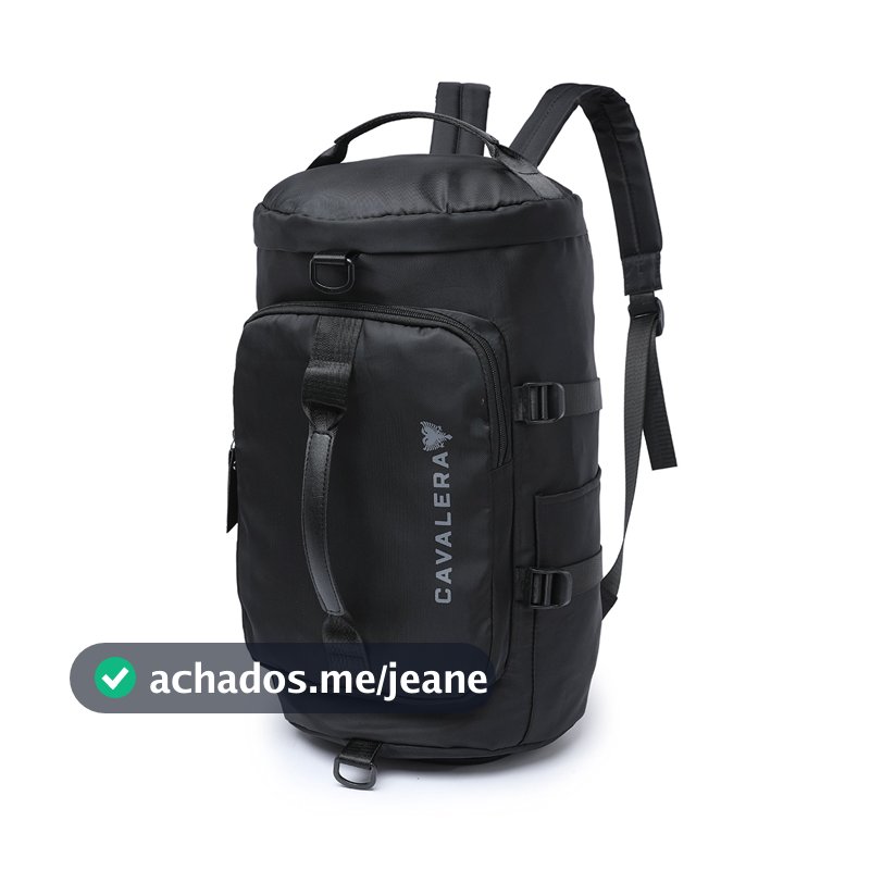 Mochila Reforçada Cavalera Mao Costa Transversal Multiuso Viagem Esportes Original