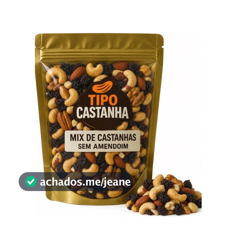 MIX DE NUTS SEM AMENDOIM