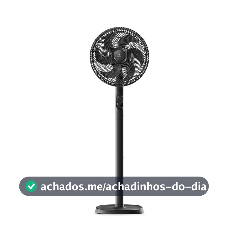 Ventilador de Coluna Electrolux 40cm 6 Pás Efficient DuoForce Air+ Cinza (EFS40)