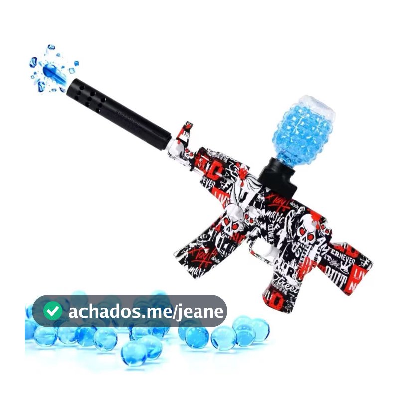 Lançador Elétrico de Bolinhas de Gel para Diversão ao Ar Livre Bolinhas de Gel