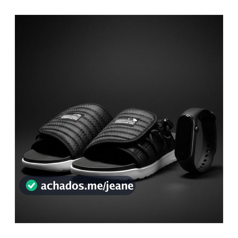 Chinelo Kit 2 Chinelo Slide Masculino Nuvem Asuna Sport Conforto + Relógio Digital