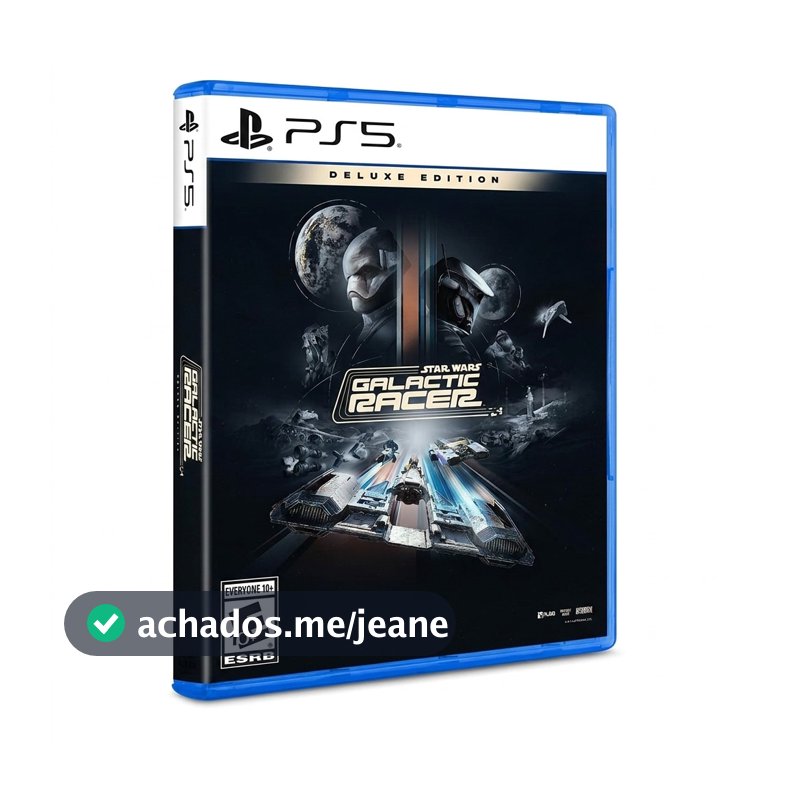 Star Wars Galactic Racer Deluxe Edition PS5 Midia Fisica