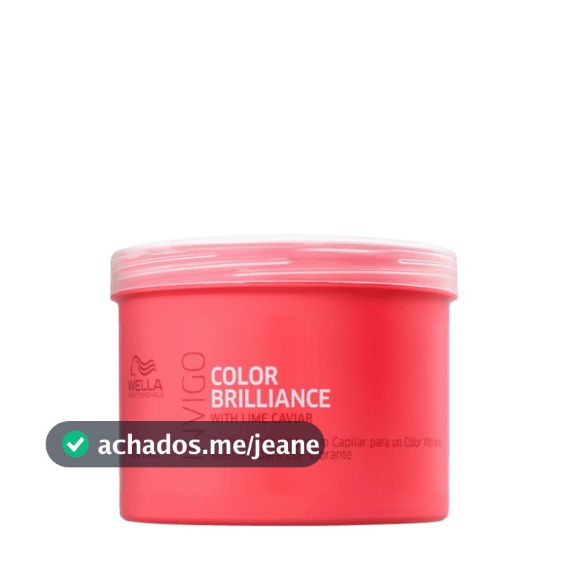 Máscara Capilar Invigo Color Brilliance Wella Professionals 500g