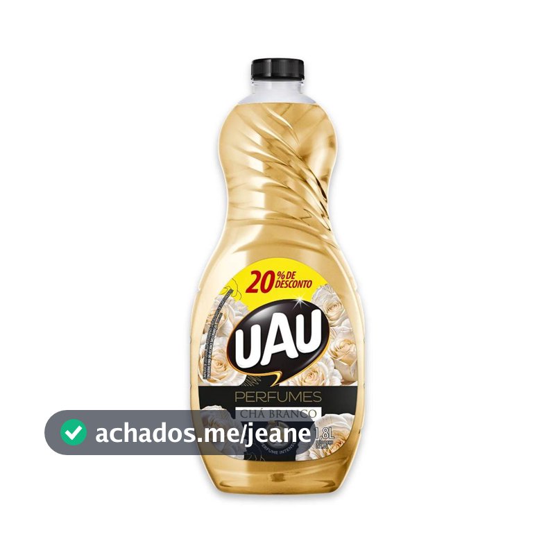 Limpador Perfumado 1,8L UAU Chá Branco Promo