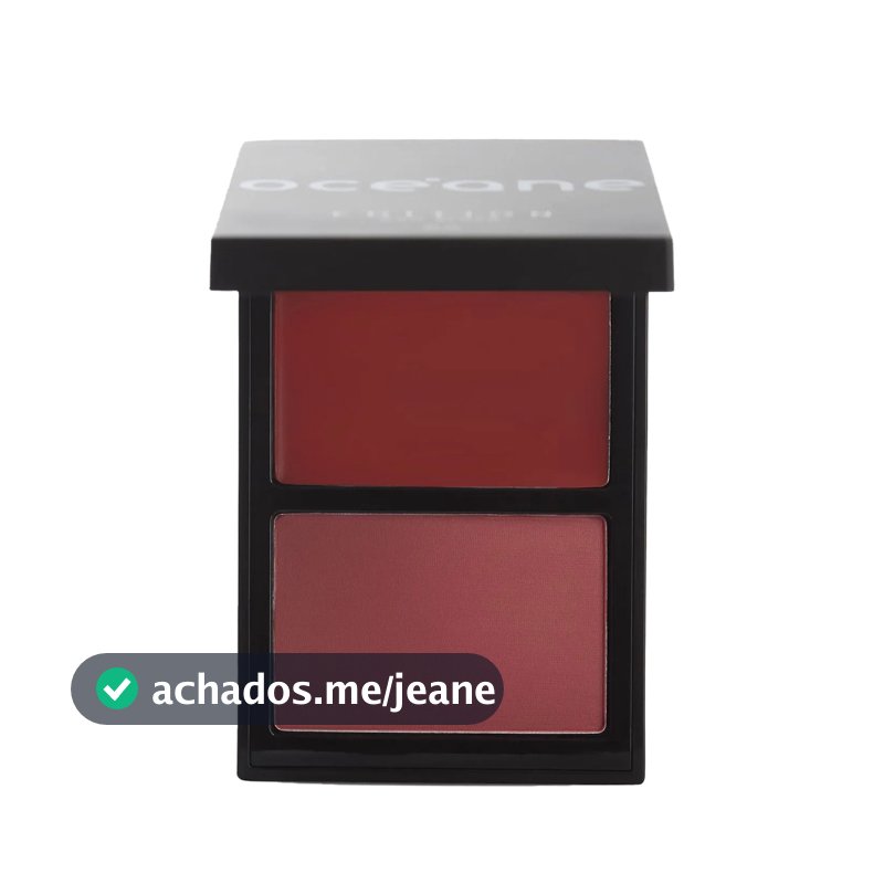 Océane Edition Blush Duo 2 em 1 Chilly Paint  - Blush 10,2g