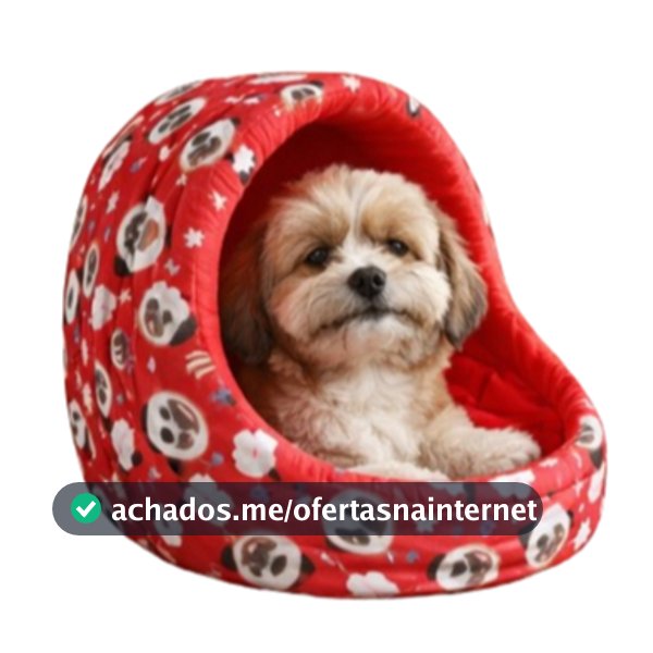 Caminha De Cachorro Iglu Cama Pet Toca para Cachorro e Gato Quentinha Toca Pet Confortável Pequeno Médio Grande
