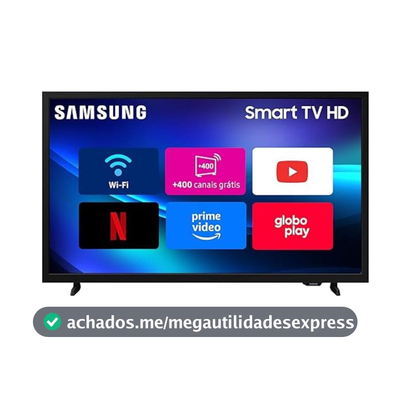 Smart TV Samsung 32” LS32H5000FGXZD HD HDR Tizen Wi-Fi