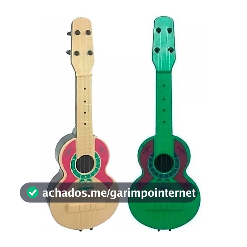 KIT 35 VIOLÃO DE PLASTICO INFANTIL 4 CORDAS BRINQUEDO INFATIL