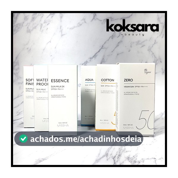 MISSHA All-Around Safe Block Sun Milk Sun screen Protetor Solar Spf45/50 Pa+++ 50ml/70ml 7types