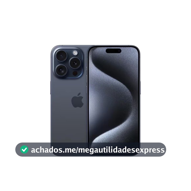 Apple Iphone 15 Pro 256gb 8gb Ram 6.1'' Câm 48Mp Seminovo