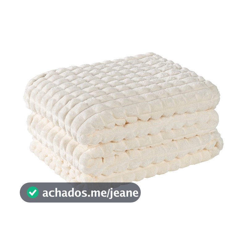 Cobertor Coberta Manta Ultrasoft Willow Queen 2,40m X2,20m