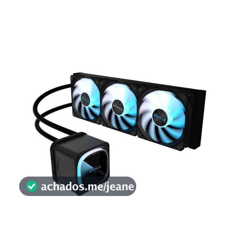 Water Cooler Gigabyte Eagle 360 ARGB 360MM Preto