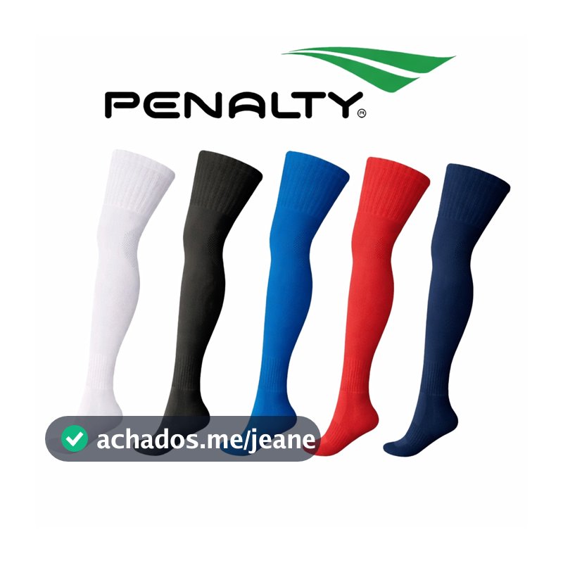 Meião Futebol Penalty Adulto Juvenil Infantil Masculino Meião Treino Futebol Meião Esportivo