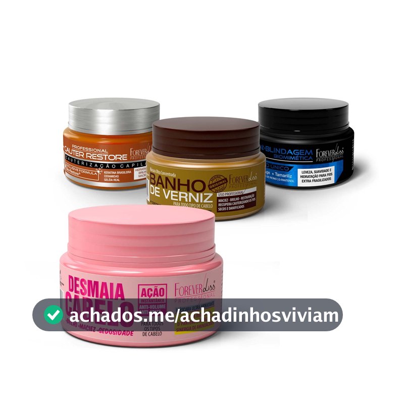 Mini Máscaras 40g Forever Liss