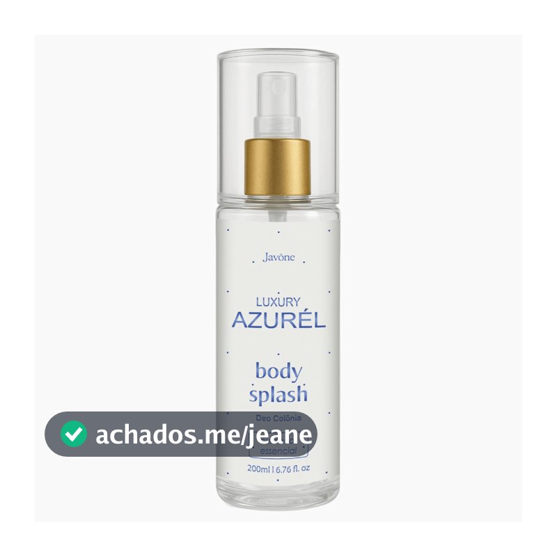 Body Splash Azurél Luxury Javône