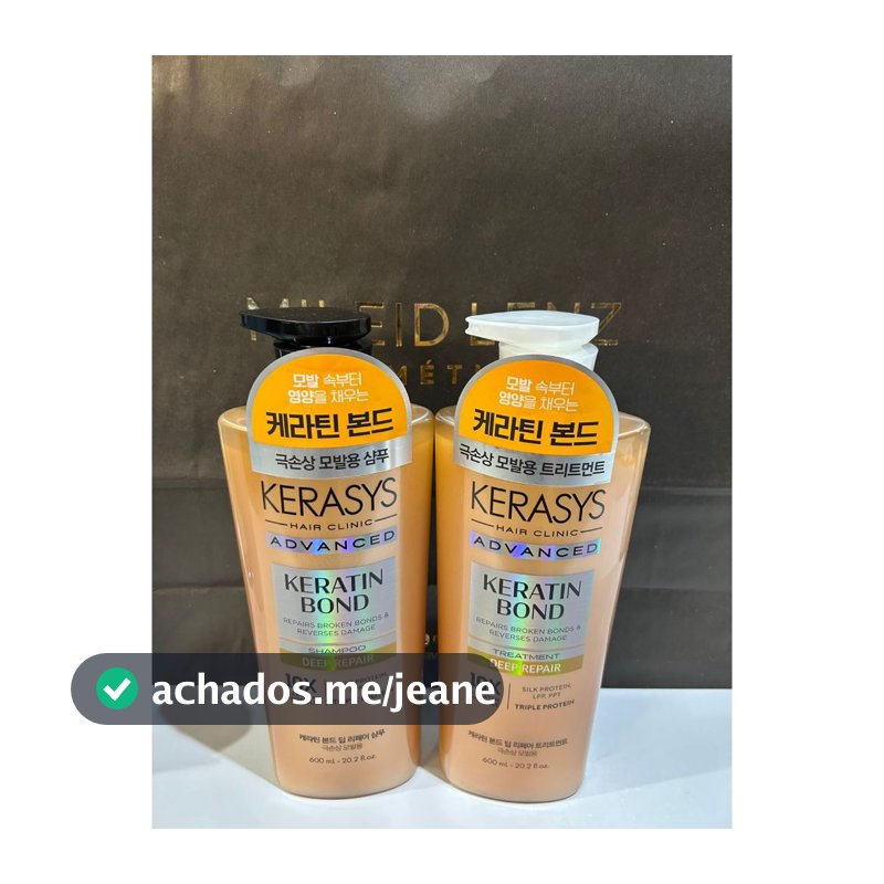 Kerasys – Keratin Bond DEEP REPAIR