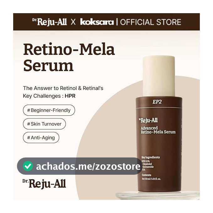 [OFFICIAL] Dr.Reju-All Advanced Retino-Mela Serum 30ml,5ml