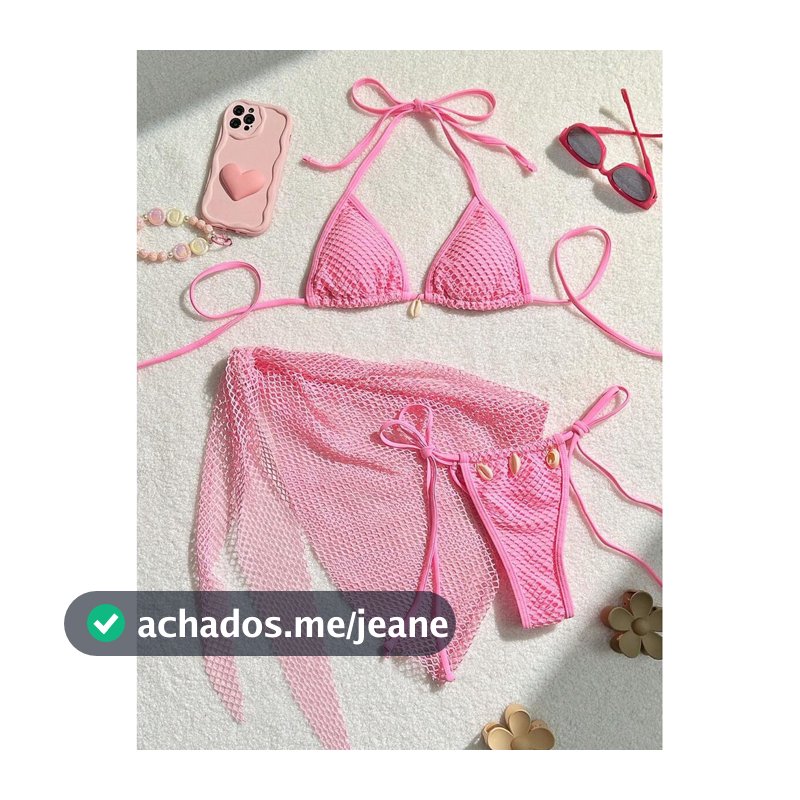 Novo vestido de gaze de três peças Novo biquíni bikini maiô feminino biquini feminino com bojo/biquíni crochê