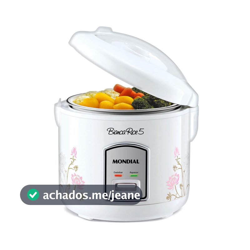 Panela Elétrica de Arroz Bianca Rice NPE-05 400W Mondial
