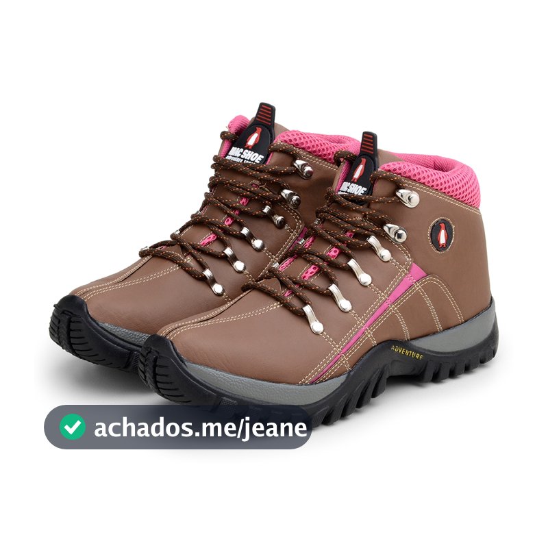 Bota Coturno Feminino Adventure Trilha Adulto Infantil Parra Boots - Ref: 218