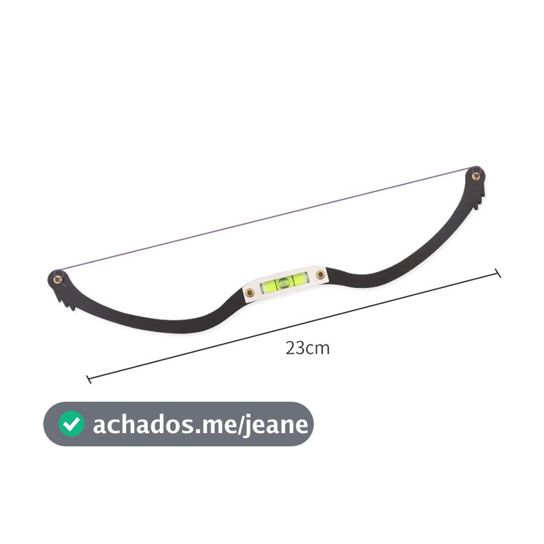 Arco Linha Réguas Design Sobrancelhas Profissional Marcação de Sobrancelhas NÃO ACOMPANHA TINTA