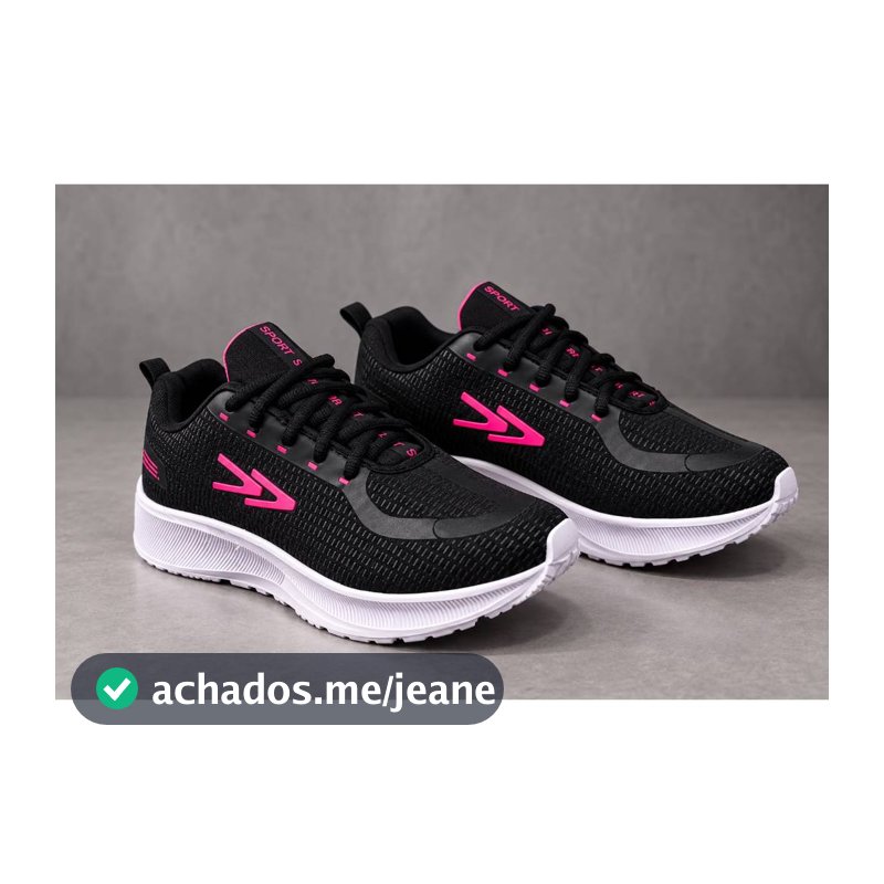 TÊNIS FEMININO CASUAL ESPORTIVO CAMINHADA ACADEMIA SUPER CONFORTAVEL