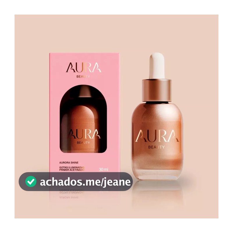 Primer Gotas Iluminadas Aurora Shine Aura Beauty By Jade Picon ORIGINAL