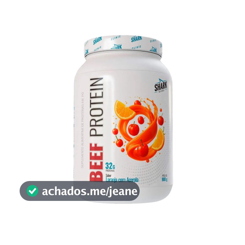 Whey Protein Zero Lactose Beef Protein Shark Pro 900g