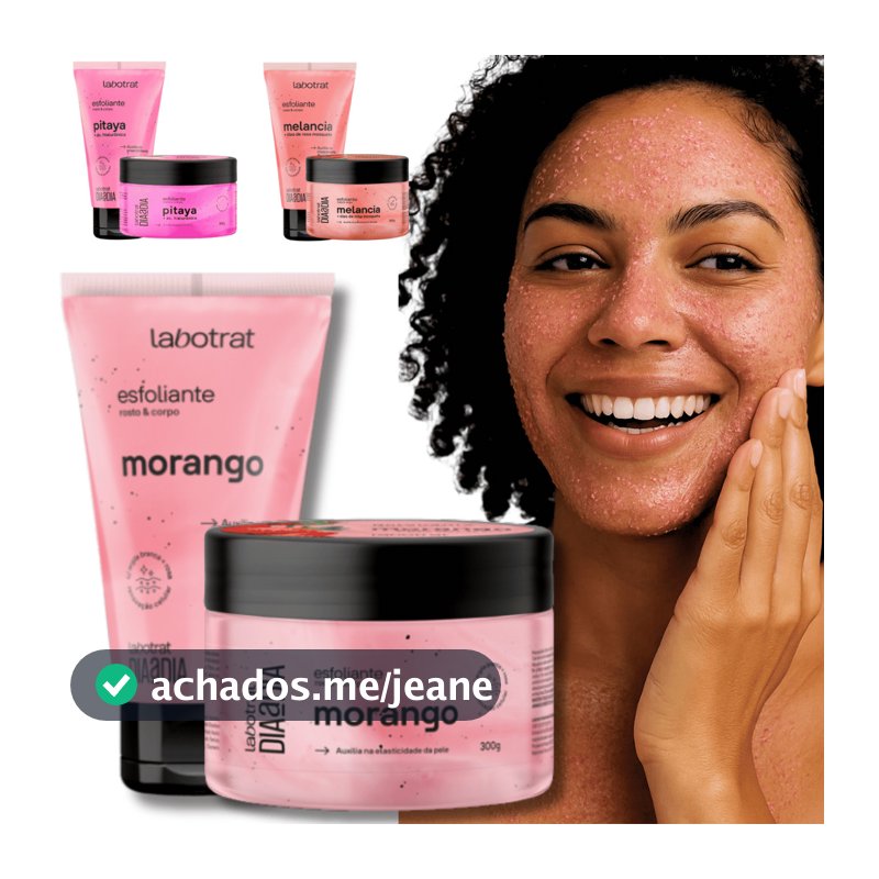 Esfoliante corpo e rosto skin care limpeza profunda dos poros creme clareador da pele peeling fisico