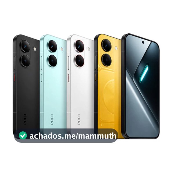 Xiaomi Poco X8 Pro 512GB / 256GB 5g Nfc Versão Global Original Envio Imediato
