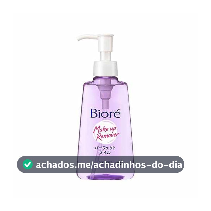 Demaquilante Bioré Make Up Remover Cleansing Oil 150ml