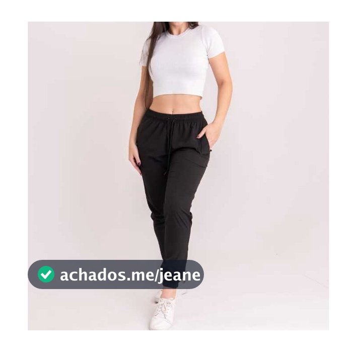 CALÇA FEMININA TACTEL ELASTANO PREMIUM JOGGER ROUPA PARA TREINO,CAMINHADA,YOGA,ACADEMIA E DIA A DIA