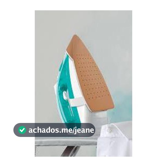 Sapata Térmica Anti-brilho - Protetor para o Ferro de Passar Ideal para não dar Brilho