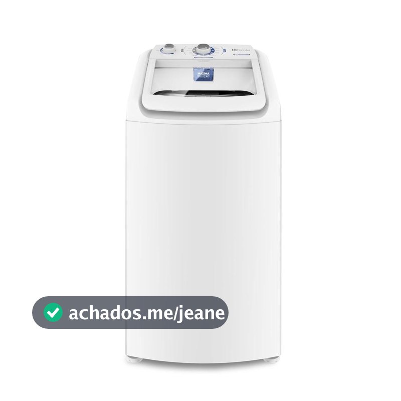 Máquina De Lavar Electrolux 9kg Branco Efficient Care LED09- 127V